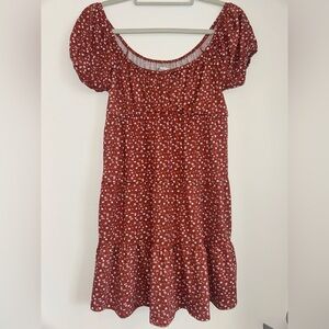 Hollister Babydoll Dress Size X-Small